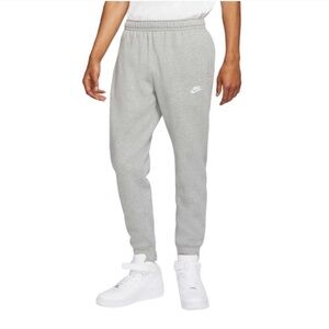 Nike Men's Light Gray Joggers size 2x